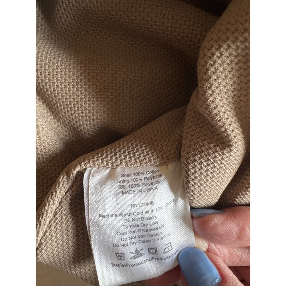 Destinations Workwear Canvas Jacket Thermal Quarry Lined Men's 2XL Hooded - Picture 6 of 11